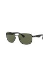 Ray-ban - Mod. 3533 - Lunettes De Soleil Homme, noir, taille 57