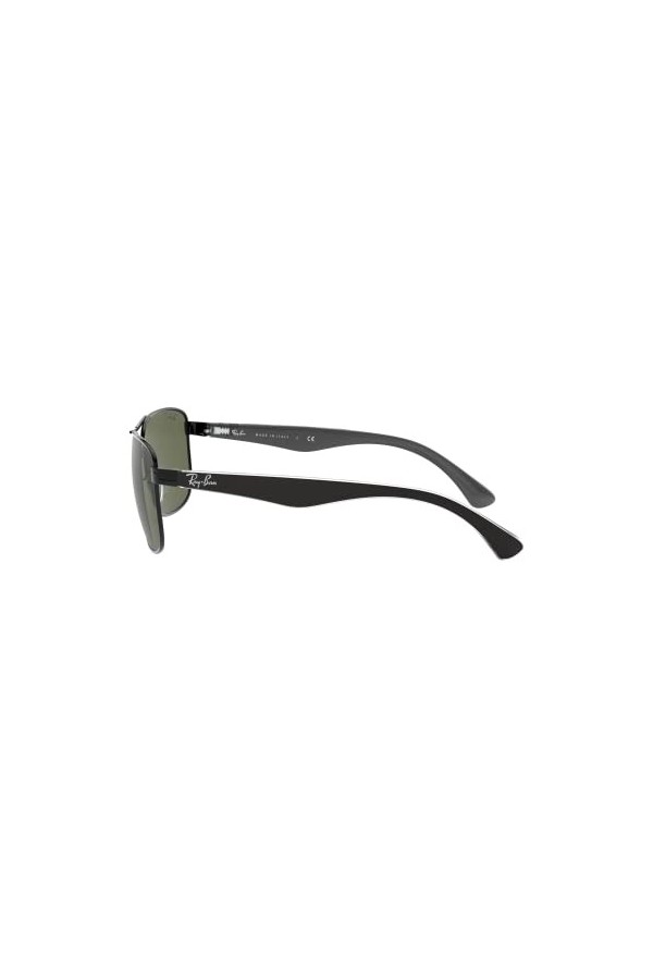 Ray-ban - Mod. 3533 - Lunettes De Soleil Homme, noir, taille 57