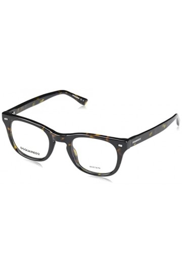 Dsquared D2 0078 Sunglasses, 086/23 Havana, 48 Unisex