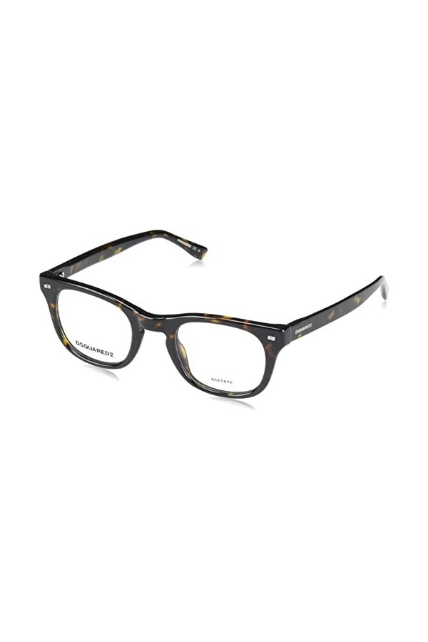 Dsquared D2 0078 Sunglasses, 086/23 Havana, 48 Unisex