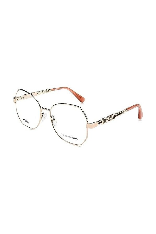 Moschino Mos621 Sunglasses, DDB/16 Gold Copper, 54 Unisex