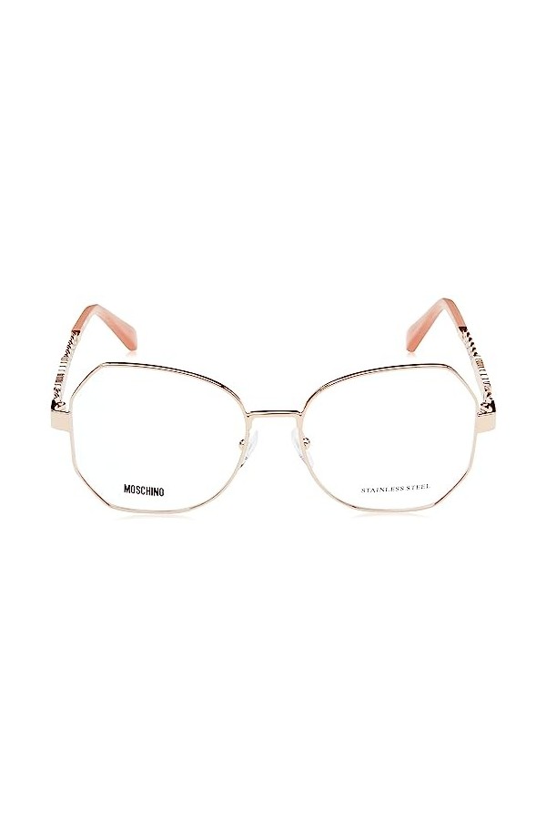 Moschino Mos621 Sunglasses, DDB/16 Gold Copper, 54 Unisex