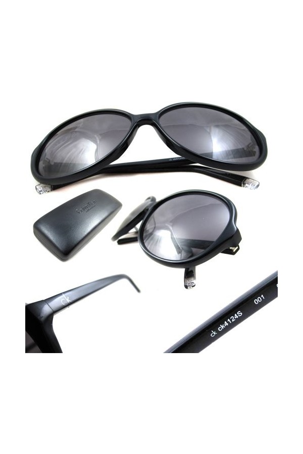Lunettes de soleil Calvin Klein CK 4128 S 001