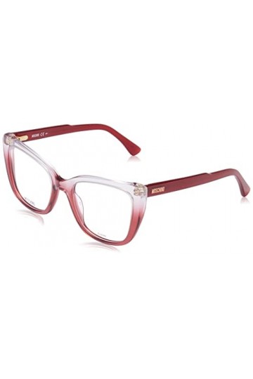 Moschino Mos603 Sunglasses, 6XQ/19 Crystal Red, 52 Unisex