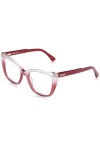 Moschino Mos603 Sunglasses, 6XQ/19 Crystal Red, 52 Unisex