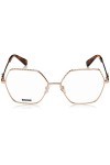 MOSCHINO Mos593 Sunglasses, DDB/16 Gold Copper, 54 Unisex