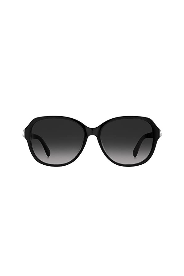 Kate Spade Saidi/F/S Sunglasses, Black, 58 Unisex