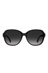 Kate Spade Saidi/F/S Sunglasses, Black, 58 Unisex