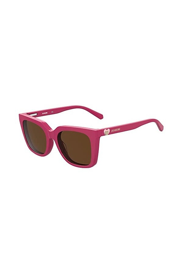 MOSCHINO Mol055/Cs Lunettes de Soleil, Mu1/70 Fuchsia, 54 cm Mixte