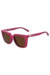 MOSCHINO Mol055/Cs Lunettes de Soleil, Mu1/70 Fuchsia, 54 cm Mixte