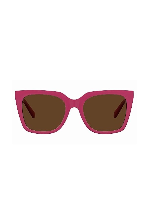 MOSCHINO Mol055/Cs Lunettes de Soleil, Mu1/70 Fuchsia, 54 cm Mixte