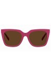 MOSCHINO Mol055/Cs Lunettes de Soleil, Mu1/70 Fuchsia, 54 cm Mixte