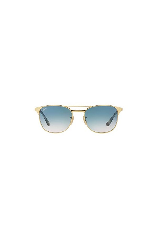 Ray-Ban RB3429M Lunettes de soleil en or, 55 mm