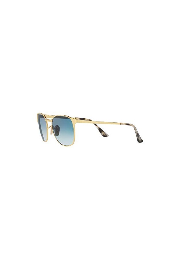 Ray-Ban RB3429M Lunettes de soleil en or, 55 mm