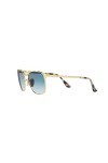 Ray-Ban RB3429M Lunettes de soleil en or, 55 mm