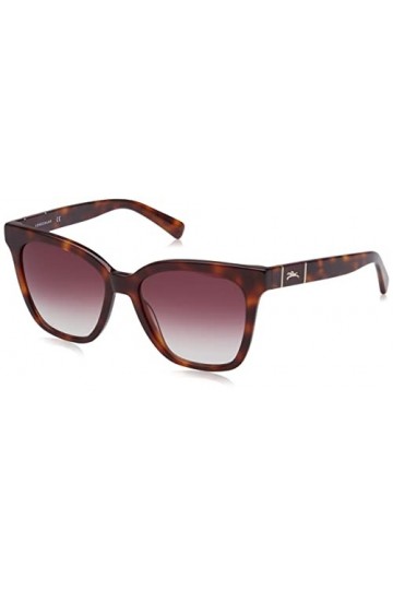 LONGCHAMP LO696S, Lunettes de soleil Femme, HAVANA, 54