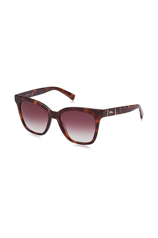 LONGCHAMP LO696S, Lunettes de soleil Femme, HAVANA, 54