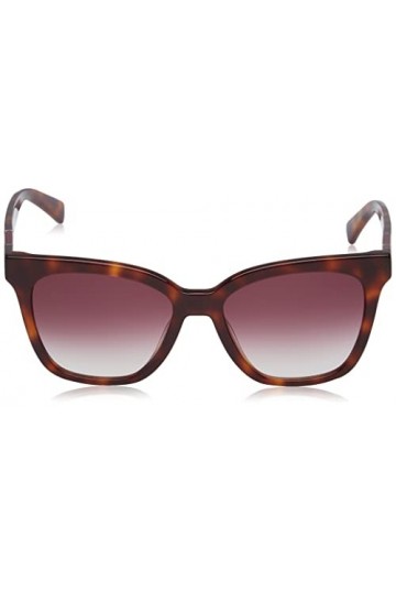LONGCHAMP LO696S, Lunettes de soleil Femme, HAVANA, 54