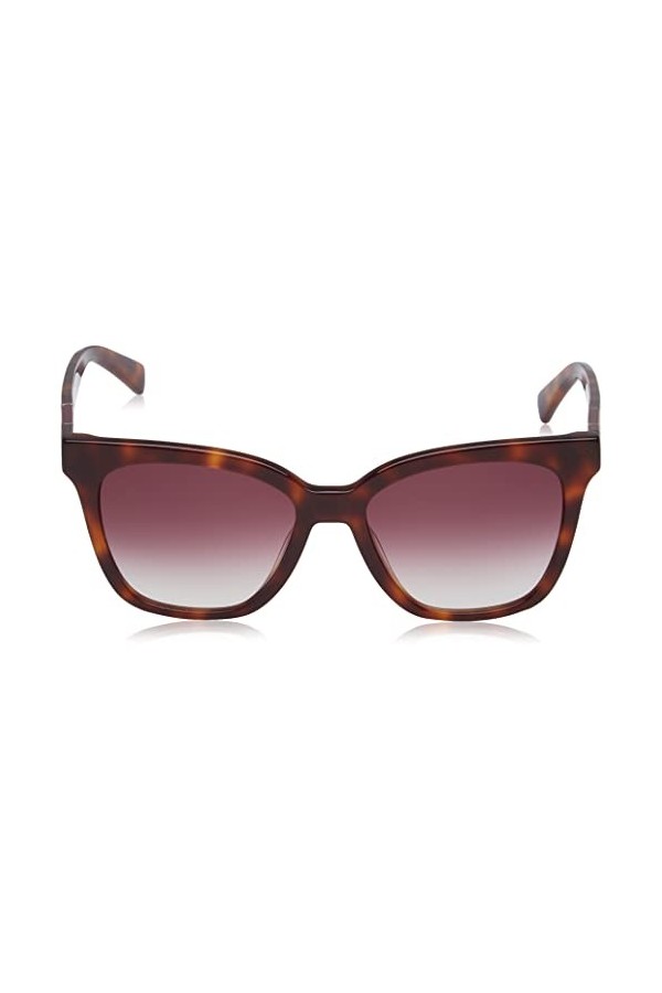 LONGCHAMP LO696S, Lunettes de soleil Femme, HAVANA, 54