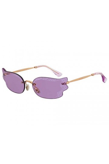 Jimmy Choo Ember/S Lunettes de Soleil, Or Violet, 65 cm Mixte