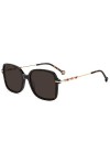 Carolina Herrera Her 0101/s Sunglasses, 086/70 Havana, 55 Unisex