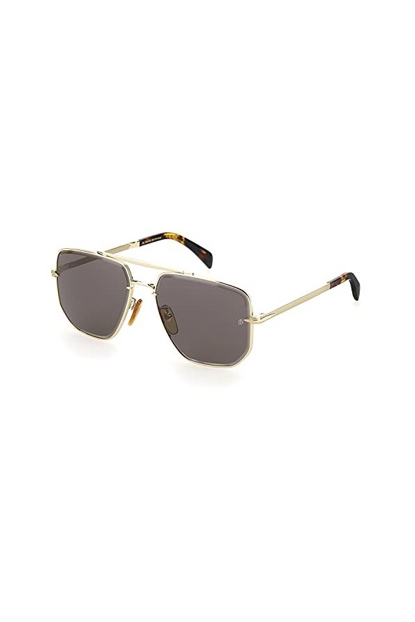 David Beckham DB 7001/s Sunglasses, J5G/IR Gold, 60 Unisex