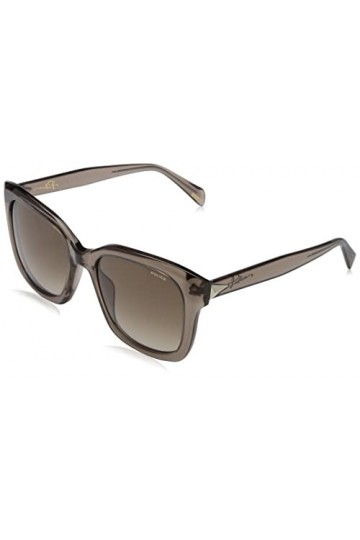 Police SPLD30 Sunglasses, Beige TRASPARENTE LUCIDO, 54 Unisex