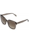 Police SPLD30 Sunglasses, Beige TRASPARENTE LUCIDO, 54 Unisex