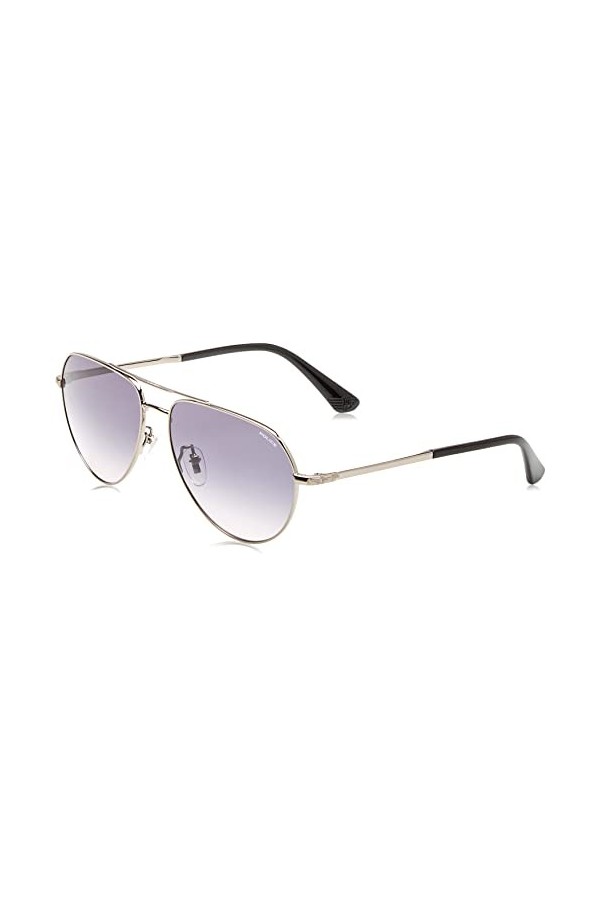Police SPLE25 Sunglasses, RUTENIO LUCIDO Totale, 59 Unisex