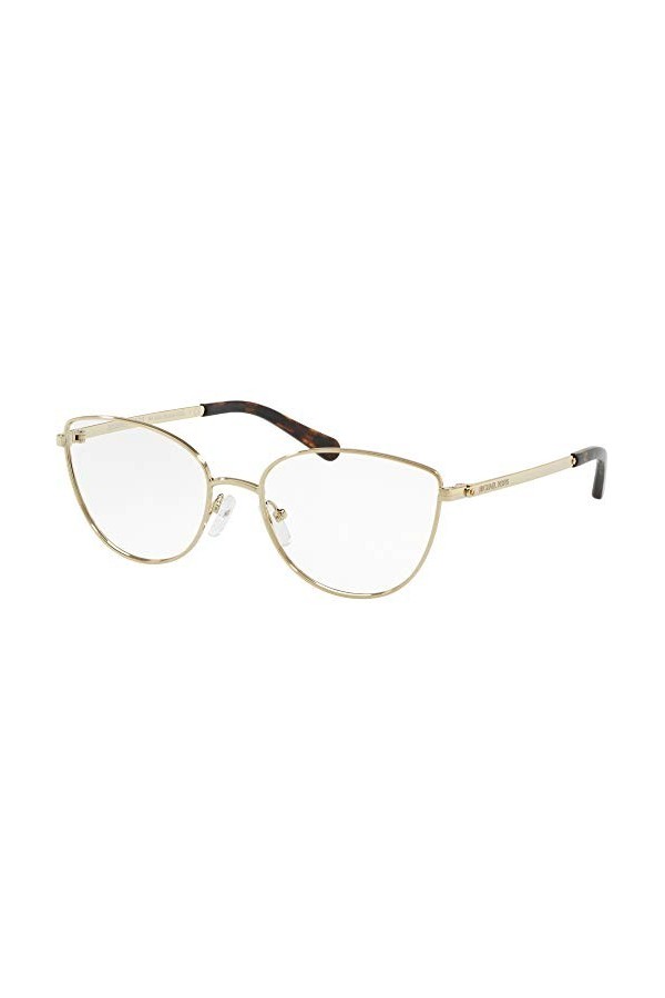 Ray-Ban 0MK3030 Lunettes de Soleil, Multicolore Shiny Light Gold , 54 Femme