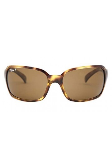 Ray ban - Lunettes solaires RAY BAN ORB4068 642/57 60 plastique verres polarises