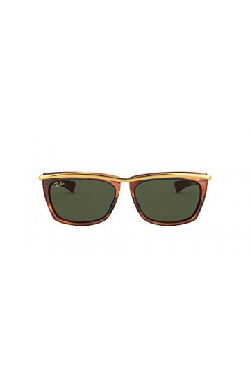 Ray-Ban 0RB2419 Lunettes de Soleil, LA Havane RAYÉE, 56 Mixte Adulte