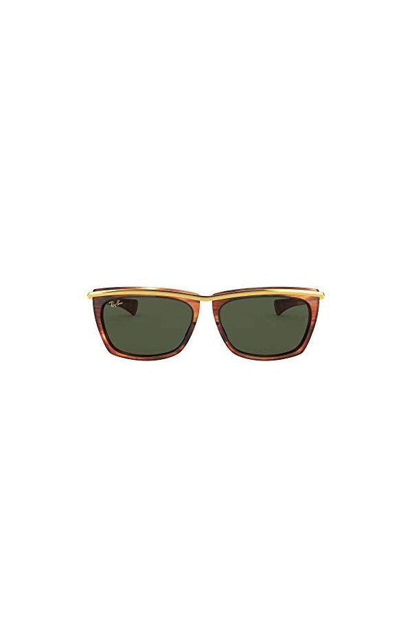 Ray-Ban 0RB2419 Lunettes de Soleil, LA Havane RAYÉE, 56 Mixte Adulte