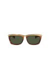 Ray-Ban 0RB2419 Lunettes de Soleil, LA Havane RAYÉE, 56 Mixte Adulte