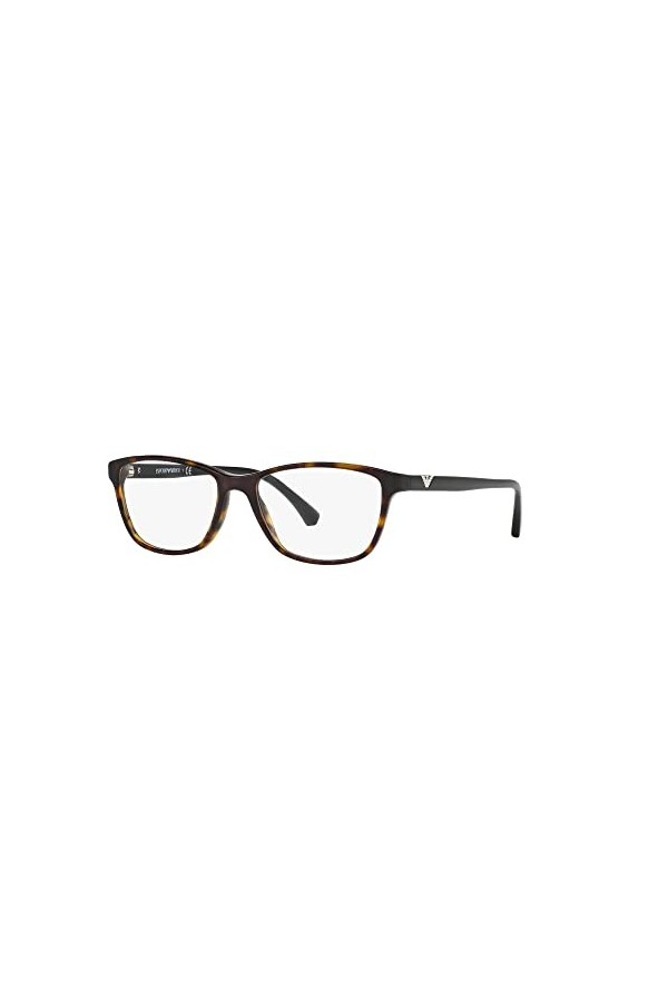 Ray-Ban 0EA3099 Lunettes de Soleil, Marron Dark Havana , 54 Femme