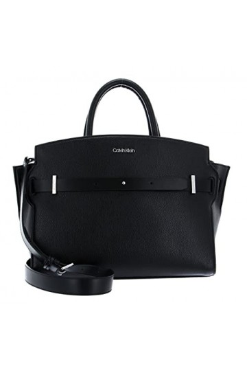 Calvin Klein Sac à main 34 cm, ck noir, Taille unique, Ck Code Tote MD