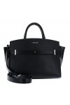 Calvin Klein Sac à main 34 cm, ck noir, Taille unique, Ck Code Tote MD