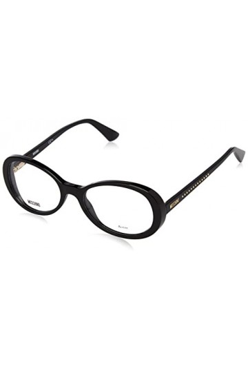 MOSCHINO Mos594 Lunettes de Soleil, Noir, 54 Femme