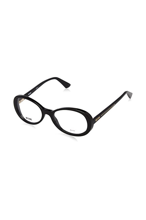 MOSCHINO Mos594 Lunettes de Soleil, Noir, 54 Femme