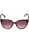TOUS Stob20 Lunettes de Soleil, Violet/Vert/Marron Shiny Violet/Green/Brown Havana, 54 Femme