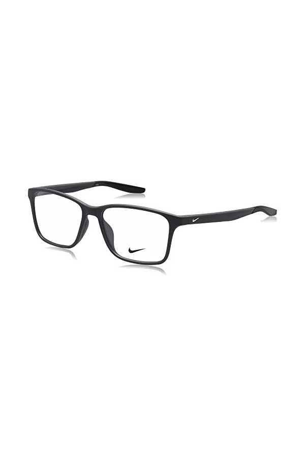 Nike 7117 Sunglasses, Colour: 034 Matte Dark Grey/Black, 56 Unisex