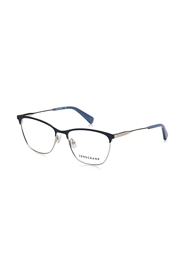 LONGCHAMP LO2146, Lunettes de soleil Femme, Blue, 53