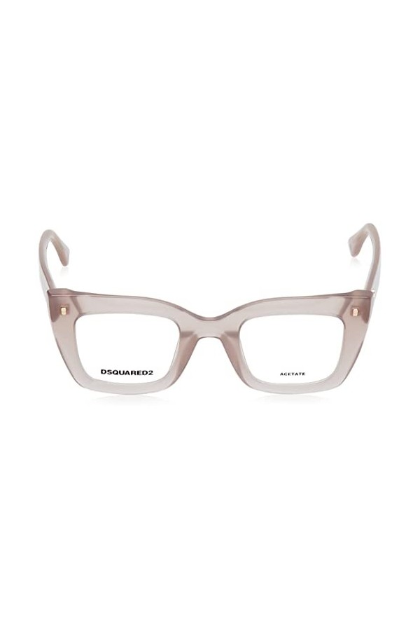 DSQUARED2 D2 0099 Lunettes de Soleil, 35J, 47 Femme