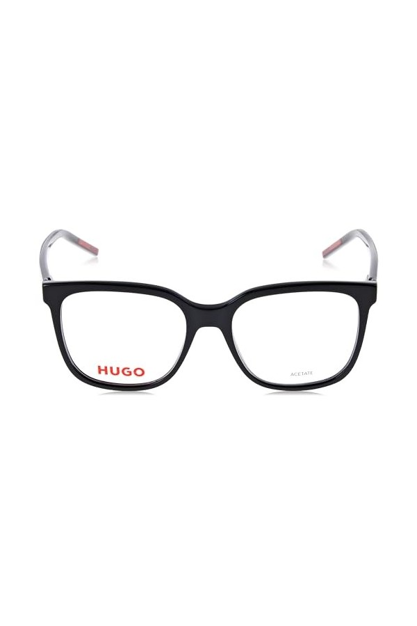 Hugo Boss Eyewear HG 1266 807 52/17/140 Women Sunglasses, 807/17 Black, 52 Unisex