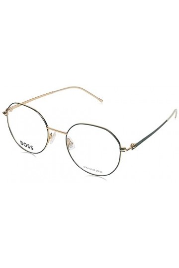 Hugo Boss Boss 1463 Sunglasses, PEF/19 Gold Green, 51 Unisex