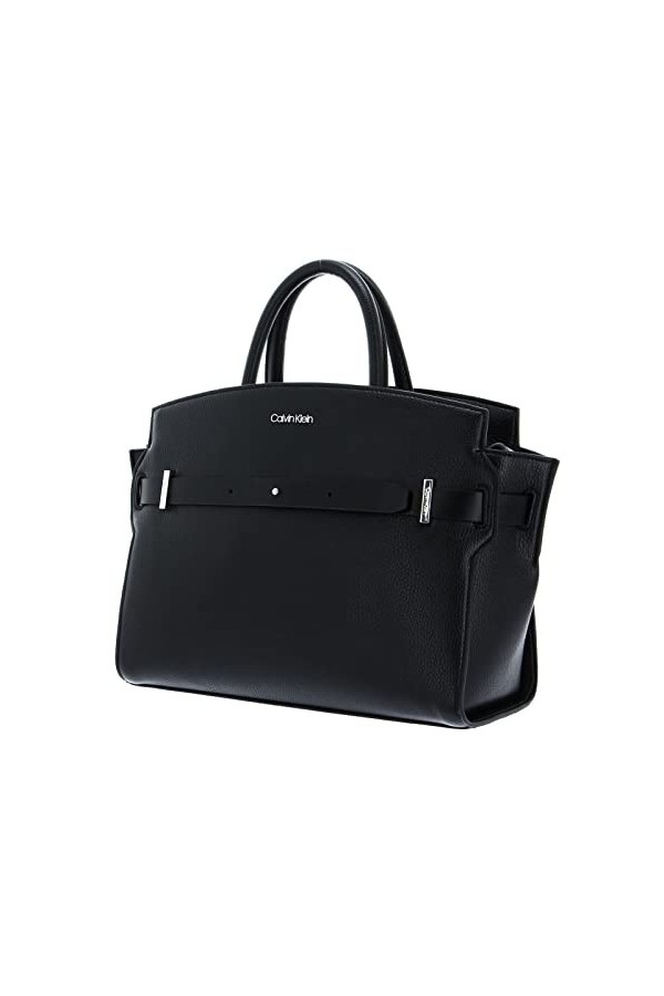 Calvin Klein Sac à main 34 cm, ck noir, Taille unique, Ck Code Tote MD