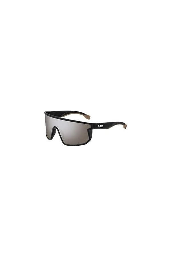 Hugo Boss Boss 1499/s Sunglasses, 087/TI MT BLK Beige, 99 Unisex