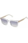 Police SPLF12 Sunglasses, Grigio Cristallo TRASPARENTE, 55 Unisex