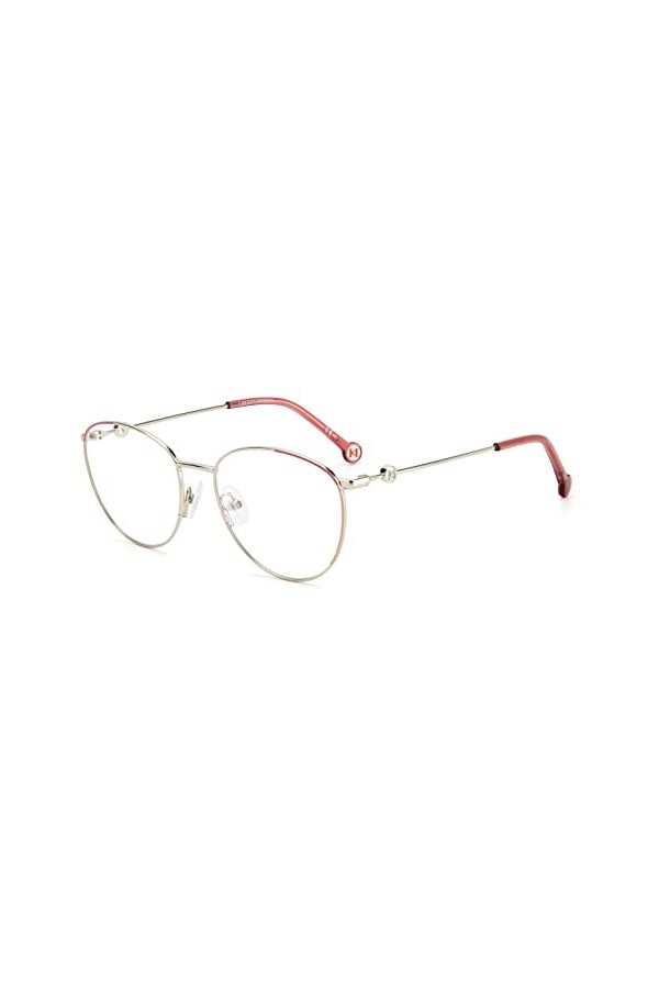 Carolina Herrera Ch 0058 Lunettes de Soleil, Bku/18 Gold Nude, 28 Mixte