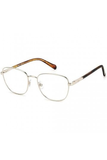 Fossil Fos 7113 Sunglasses, 3YG/17 Light Gold, 51 Unisex